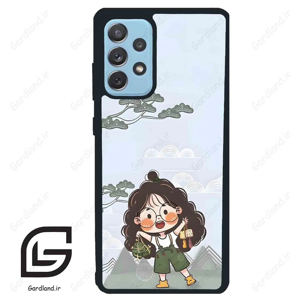 قاب گوشی سامسونگ ای 72 (Galaxy A72 ) طرح دخترانه کد 2263