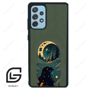 قاب گوشی سامسونگ ای 72 (Galaxy A72 ) طرح ماه کد 2267