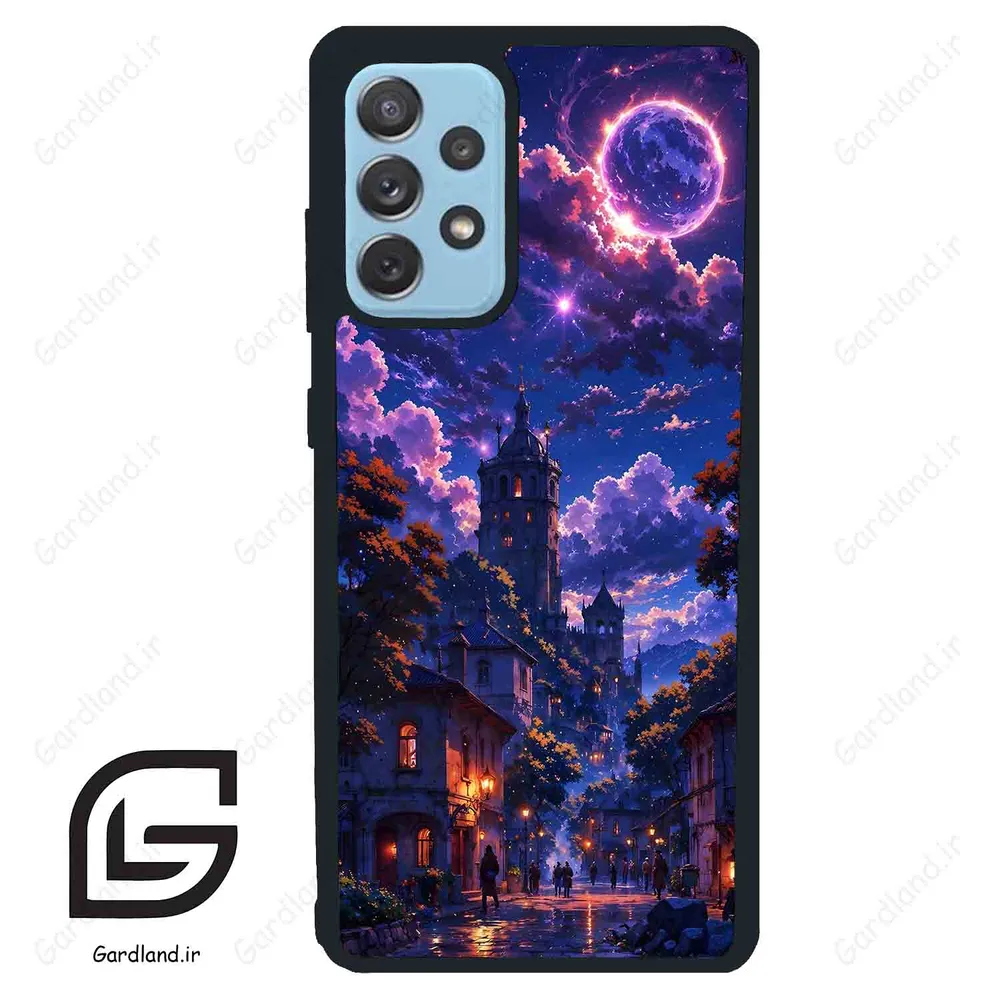 قاب گوشی سامسونگ ای 72 (Galaxy A72 ) طرح اسمان کد 2277