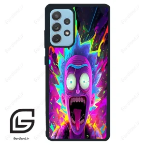 قاب گوشی سامسونگ ای 72 (Galaxy A72 ) طرح ریک کد 2289