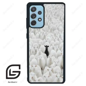 قاب گوشی سامسونگ ای 72 (Galaxy A72 ) طرح گوسفند کد 2296