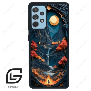 قاب گوشی سامسونگ ای 72 (Galaxy A72 ) طرح طبیعت کد 2305