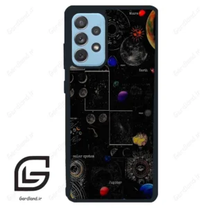 قاب گوشی سامسونگ ای 72 (Galaxy A72 ) طرح فضانورد کد 2308