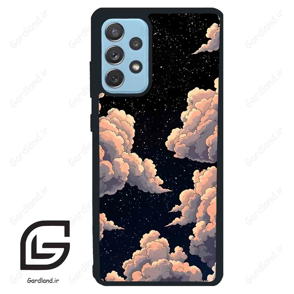 قاب گوشی سامسونگ ای 72 (Galaxy A72 ) طرح اسمان کد 2309