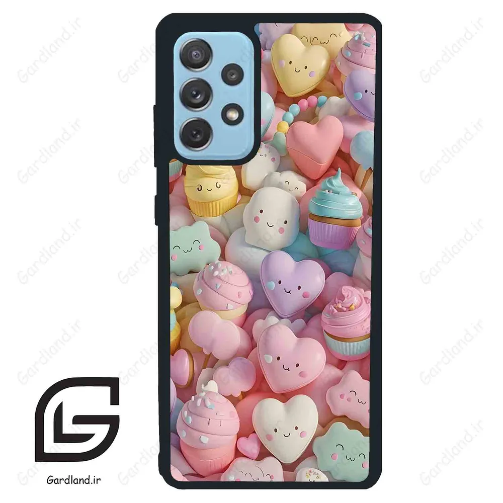 قاب گوشی سامسونگ ای 72 (Galaxy A72 ) طرح کیوت کد 2316