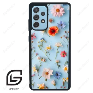 قاب گوشی سامسونگ ای 72 (Galaxy A72 ) طرح گل کد 2319