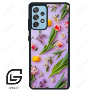 قاب گوشی سامسونگ ای 72 (Galaxy A72 ) طرح گل کد 2320