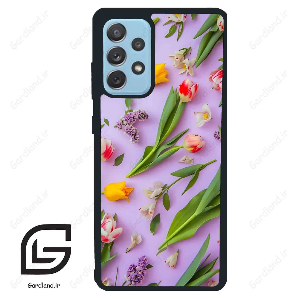 قاب گوشی سامسونگ ای 72 (Galaxy A72 ) طرح گل کد 2320