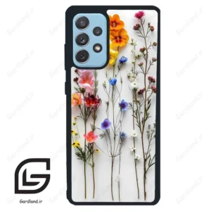 قاب گوشی سامسونگ ای 72 (Galaxy A72 ) طرح گل کد 2321