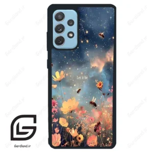قاب گوشی سامسونگ ای 72 (Galaxy A72 ) طرح گل کد 2322