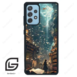 قاب گوشی سامسونگ ای 72 (Galaxy A72 ) طرح کتاب کد 2323