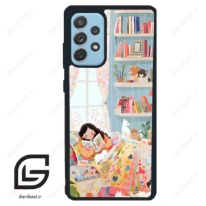 قاب گوشی سامسونگ ای 72 (Galaxy A72 ) طرح دخترانه کد 2325