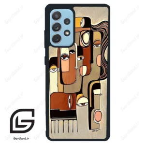 قاب گوشی سامسونگ ای 72 (Galaxy A72 ) طرح خانومی کد 2334