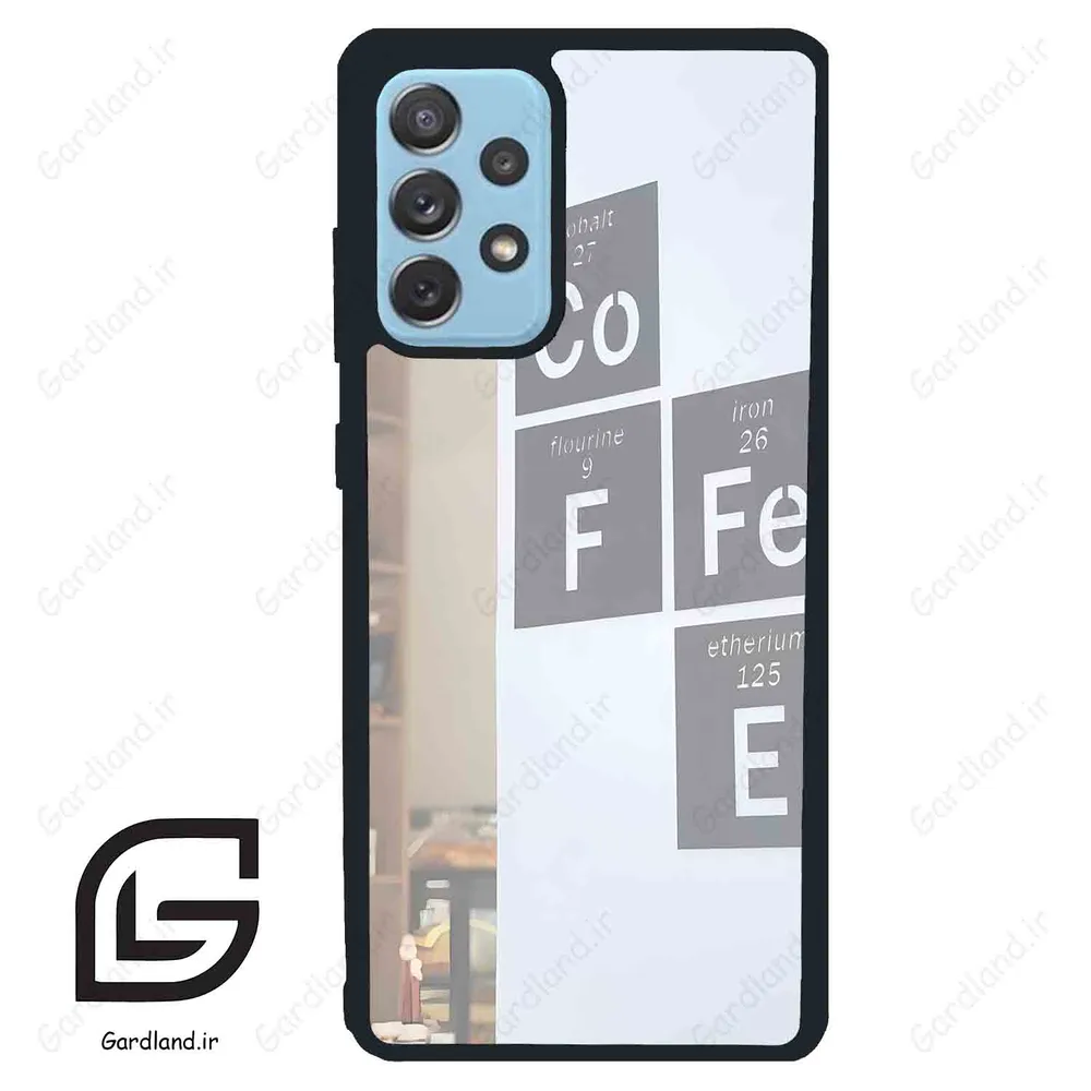 قاب گوشی سامسونگ ای 72 (Galaxy A72 ) طرح شیمی کد 2335