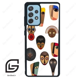 قاب گوشی سامسونگ ای 72 (Galaxy A72 ) طرح بومی کد 2336