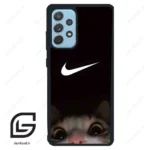 قاب گوشی سامسونگ ای 72 (Galaxy A72 ) طرح نایک کد 2340