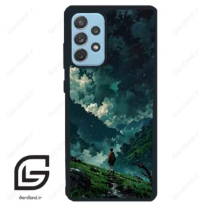 قاب گوشی سامسونگ ای 72 (Galaxy A72 ) طرح طبیعت کد 2341