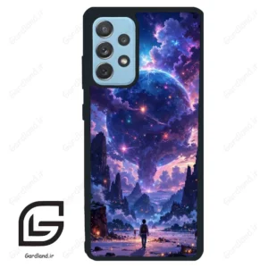 قاب گوشی سامسونگ ای 72 (Galaxy A72 ) طرح ماه کد 2343