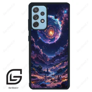 قاب گوشی سامسونگ ای 72 (Galaxy A72 ) طرح ماه کد 2344