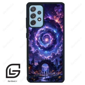 قاب گوشی سامسونگ ای 72 (Galaxy A72 ) طرح اسمان کد 2345