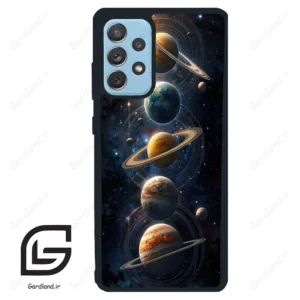 قاب گوشی سامسونگ ای 72 (Galaxy A72 ) طرح کهکشان کد 2349