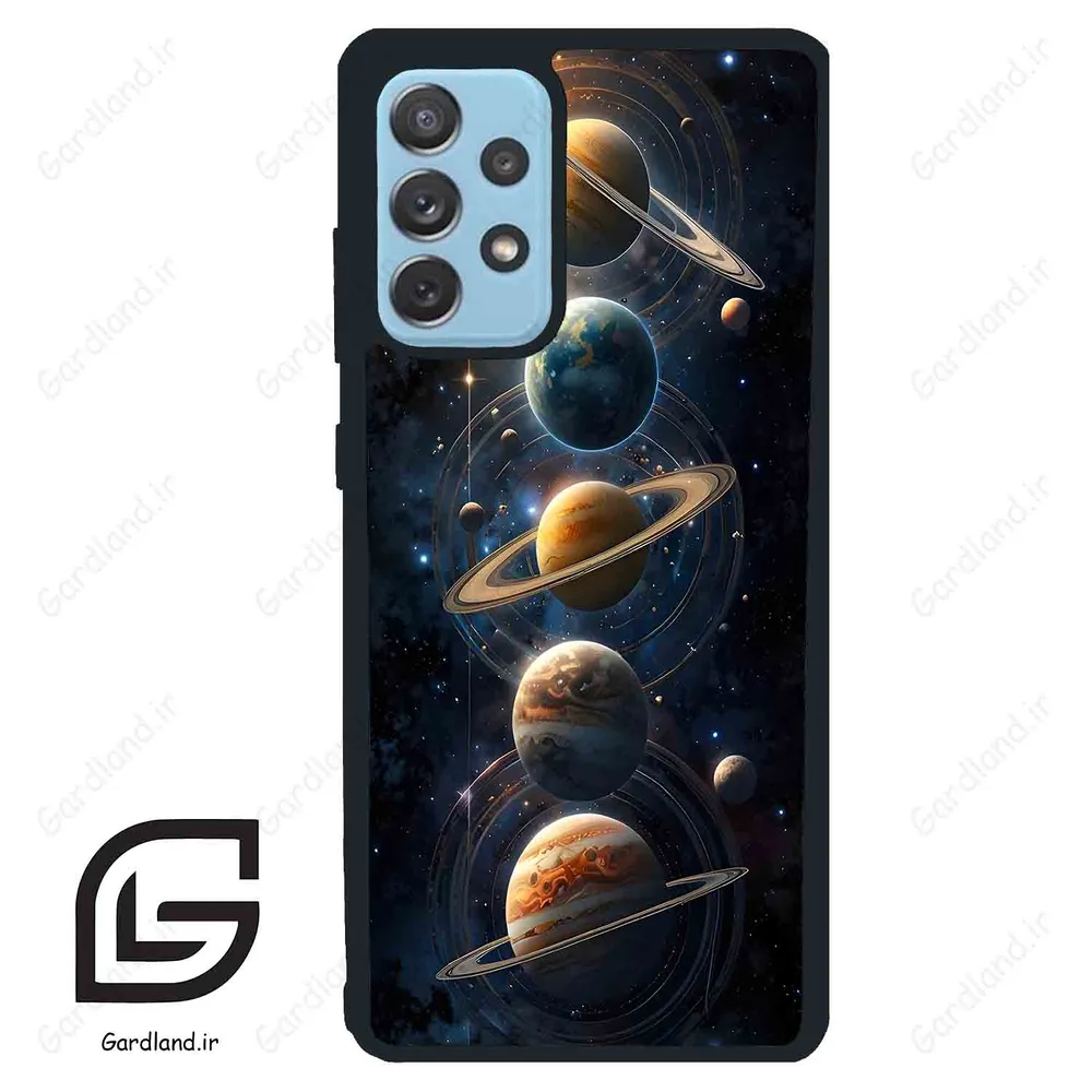 قاب گوشی سامسونگ ای 72 (Galaxy A72 ) طرح کهکشان کد 2349