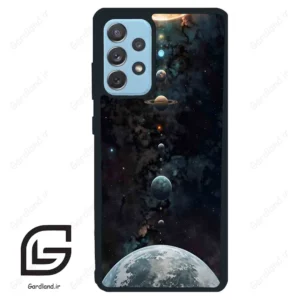 قاب گوشی سامسونگ ای 72 (Galaxy A72 ) طرح کهکشان کد 2350