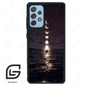 قاب گوشی سامسونگ ای 72 (Galaxy A72 ) طرح ماه کد 2353