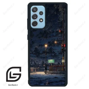 قاب گوشی سامسونگ ای 72 (Galaxy A72 ) طرح شب کد 2354