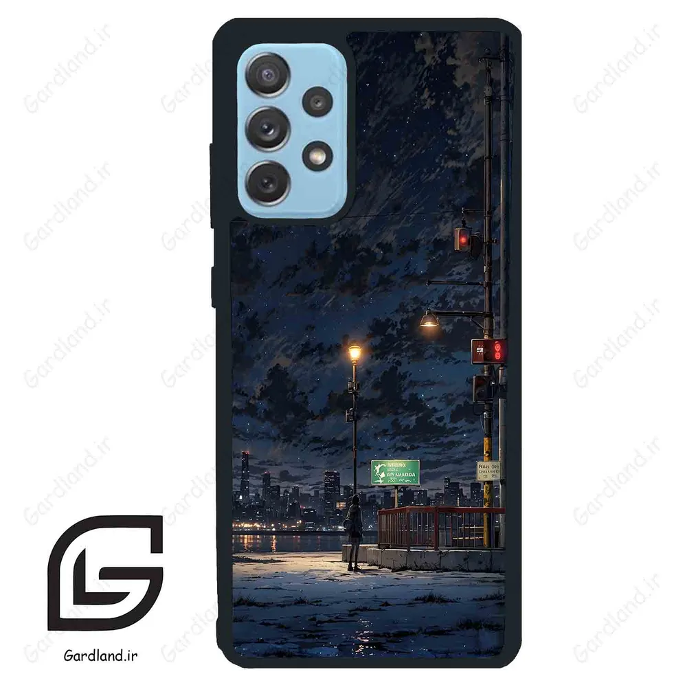 قاب گوشی سامسونگ ای 72 (Galaxy A72 ) طرح شب کد 2354
