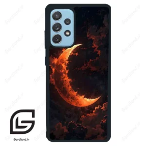 قاب گوشی سامسونگ ای 72 (Galaxy A72 ) طرح ماه کد 2357
