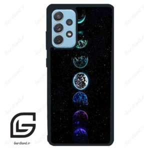 قاب گوشی سامسونگ ای 72 (Galaxy A72 ) طرح ماه کد 2364