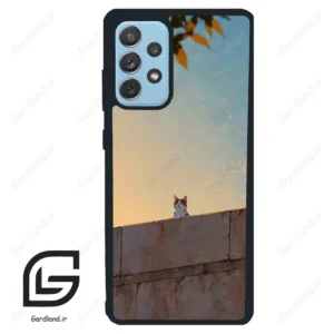 قاب گوشی سامسونگ ای 72 (Galaxy A72 ) طرح گربه کد 2365