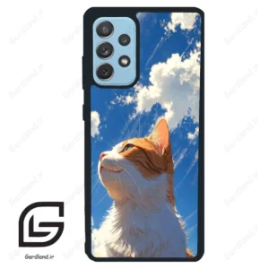 قاب گوشی سامسونگ ای 72 (Galaxy A72 ) طرح گربه کد 2366