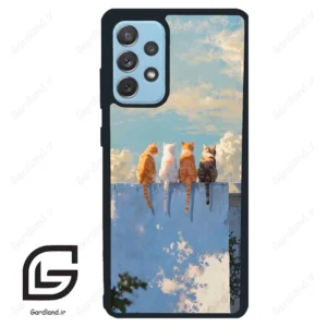 قاب گوشی سامسونگ ای 72 (Galaxy A72 ) طرح گربه کد 2367