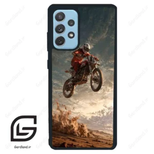 قاب گوشی سامسونگ ای 72 (Galaxy A72 ) طرح موتورسوار کد 2369