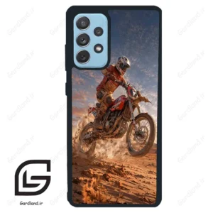قاب گوشی سامسونگ ای 72 (Galaxy A72 ) طرح موتورسوار کد 2370