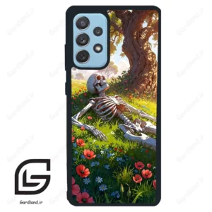 قاب گوشی سامسونگ ای 72 (Galaxy A72 ) طرح اسکلت کد 2371