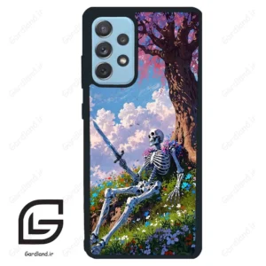 قاب گوشی سامسونگ ای 72 (Galaxy A72 ) طرح اسکلت کد 2372