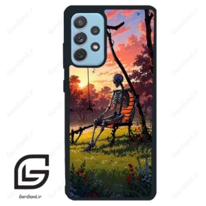 قاب گوشی سامسونگ ای 72 (Galaxy A72 ) طرح اسکلت کد 2373