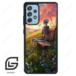 قاب گوشی سامسونگ ای 72 (Galaxy A72 ) طرح اسکلت کد 2374