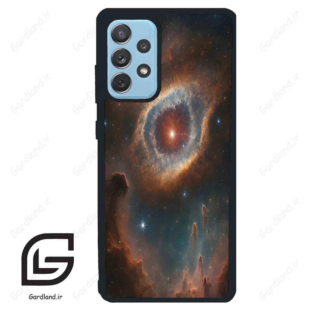 قاب گوشی سامسونگ ای 72 (Galaxy A72 ) طرح اسمان کد 2376