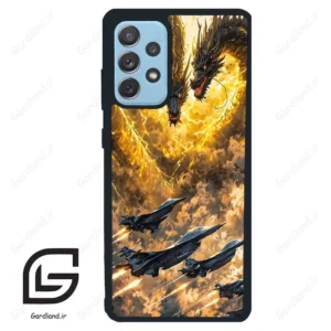 قاب گوشی سامسونگ ای 72 (Galaxy A72 ) طرح گودزیلا کد 2377