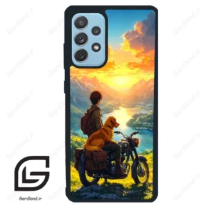 قاب گوشی سامسونگ ای 72 (Galaxy A72 ) طرح موتور کد 2378