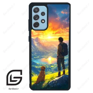 قاب گوشی سامسونگ ای 72 (Galaxy A72 ) طرح طبیعت کد 2379