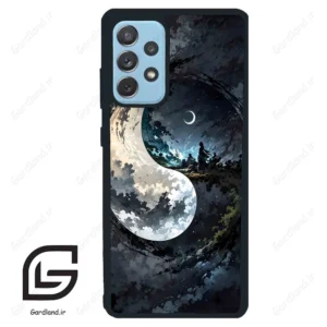 قاب گوشی سامسونگ ای 72 (Galaxy A72 ) طرح یین کد 2383