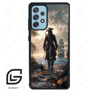 قاب گوشی سامسونگ ای 72 (Galaxy A72 ) طرح سامورایی کد 2384