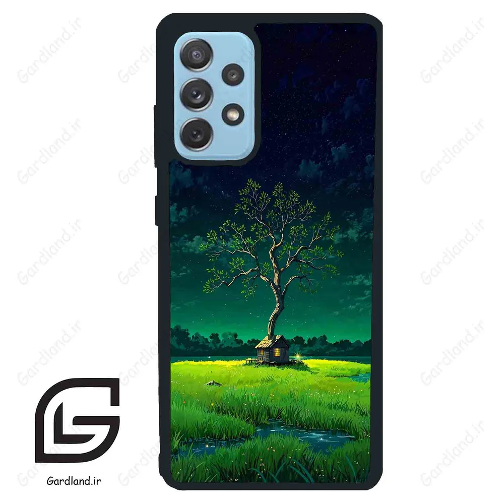 قاب گوشی سامسونگ ای 72 (Galaxy A72 ) طرح درخت کد 2385