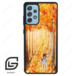 قاب گوشی سامسونگ ای 72 (Galaxy A72 ) طرح پاییزی کد 2386