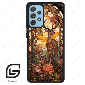 قاب گوشی سامسونگ ای 72 (Galaxy A72 ) طرح گوزن کد 2391